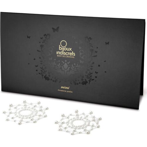 Cubre pezón Bijoux Jewelry Mimi Perla na dekoráciu tela