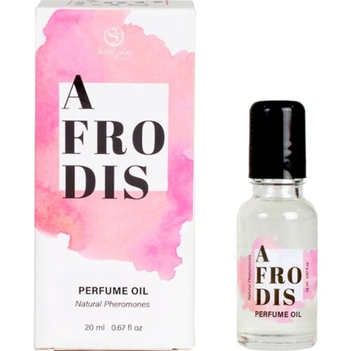 Parfum v oleji Secretplay Afrodis s feromónmi 20 ml