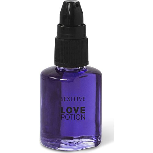 Olej na masáž SEXITIVE Love Potion 30 ml pre páry