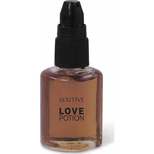 Olej na masáže SEXITIVE Love Potion Chocolate s čokoládovou chuťou