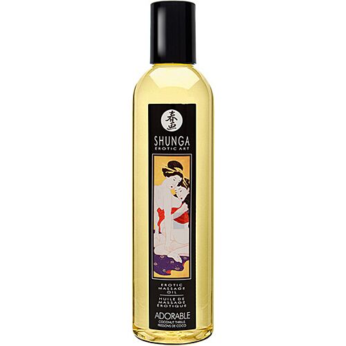 Olej na masáž Shunga Adorable 60ml tester