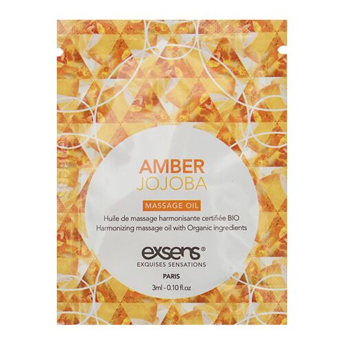 Masážny olej Exsens Amber Jojoba 3 ml
