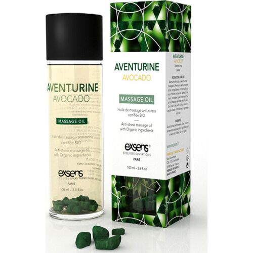 Olej na masáže Exsens Anti Stress Aventurine 100 ml