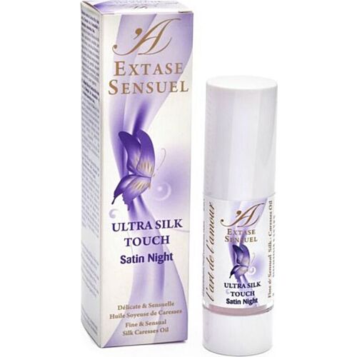 Masážny olej Extase Sensual Satin Night s arómou