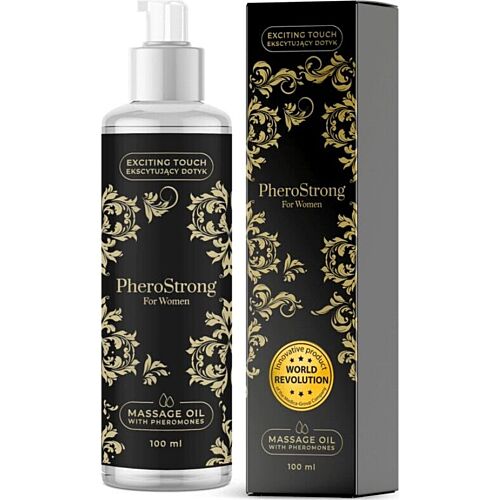 Olej na masáž Pherostrong 100 ml s feromónmi