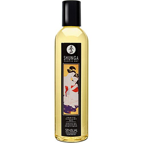 Olej na masáž Shunga 60ml tester