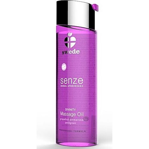 Olej na masáže SWEDE Divinity 75 ml pre aromatickú masáž
