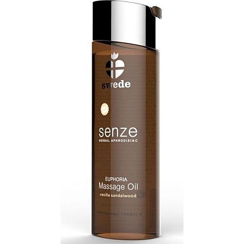 Olej na masáže SWEDE Euphoria 75 ml s vôňou vanilky