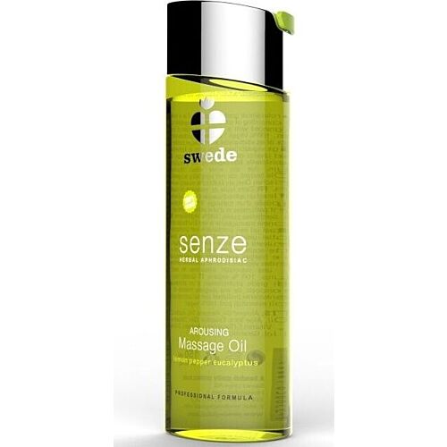 Masážny olej SWEDE Herbal Aphrodisiac 75 ml s bylinnou zmesou