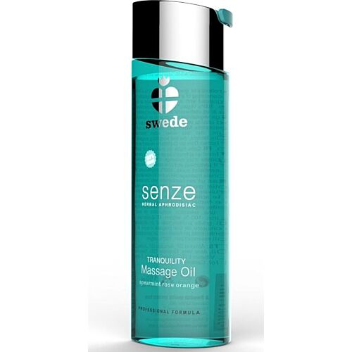Olej na masáže SWEDE Tranquility 150 ml a aromaterapia