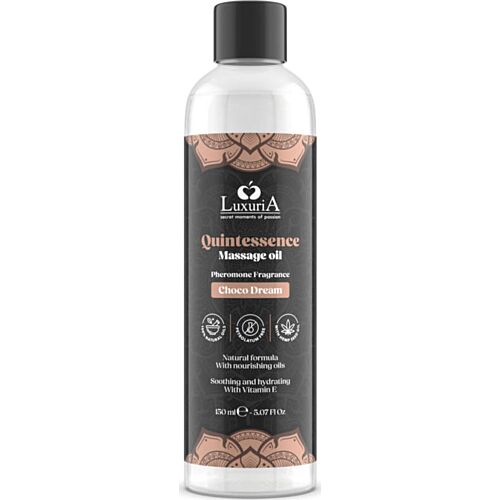 Olej na masáže Intimateline Luxuria Chocolate 150 ml