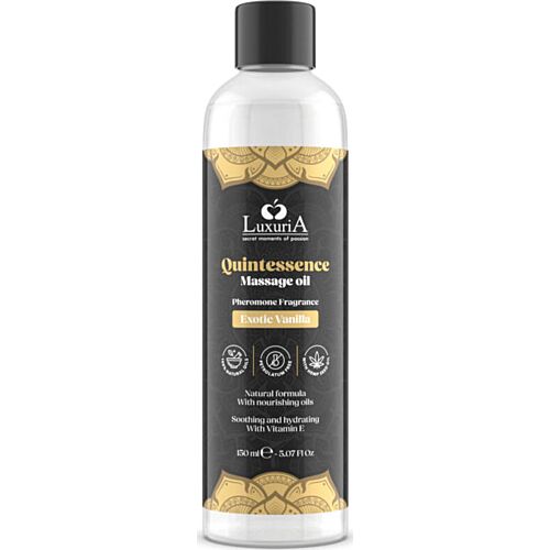 Olej na masáže Intimateline Luxuria Vainilla Exotická 150 ml