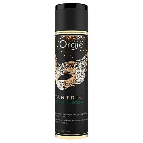 Masážny olej Orgie Tantric