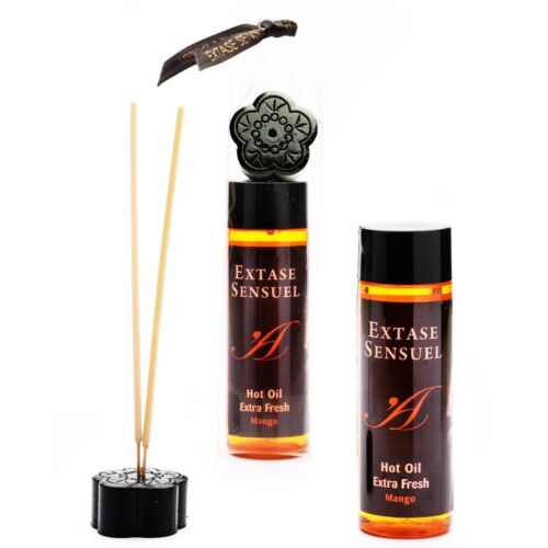 Olej Extase Sensual Mango 100 ml s účinkom studeného a teplého