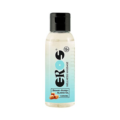 Olej na masáže EROS Classic Line s vôňou karamelu 50 ml