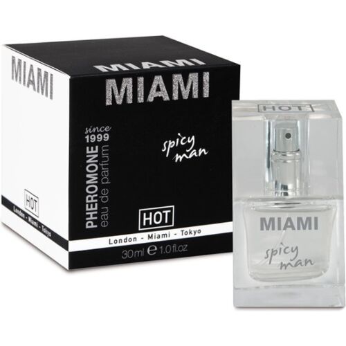 Parfum s feromónmi HOT Miami Spicy 30ml