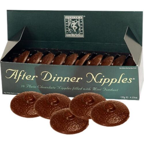 Čokolády SPENCER & FLEETWOOD - Zábavné čokoládové prsia