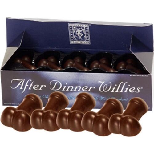 Cukrík Penis SPENCER & FLEETWOOD s mätou