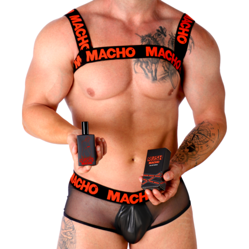 Parfém MACHO UNDERWEAR RUSH s odvážnou vôňou
