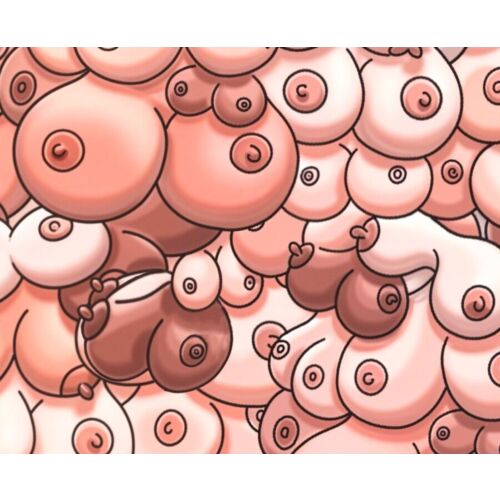 Alfombrilla Diablo Picante s erotickým dizajnom