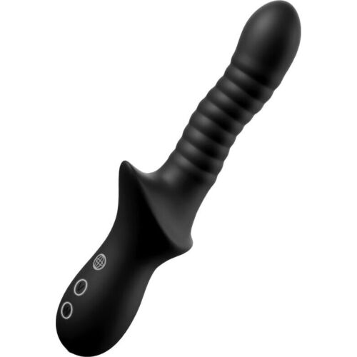 Análny vibrátor FETISH FANTASY ELITE Pleasure Wave čierny