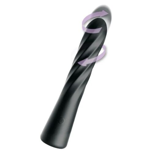Vibrátor ANAL FANTASY ELITE Twist Ecstasy s rotáciou