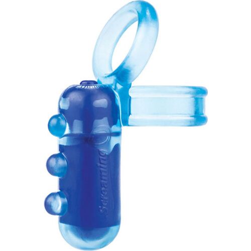 Krúžok Screaming O Dangle s vibrátorom pre dvojitú stimuláciu