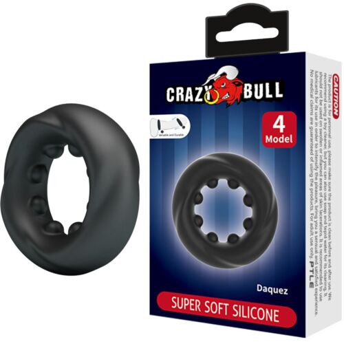 Krúžok Crazy Bull Daquez Model 4 s ergonomickým nastavením