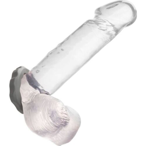 Krúžok na penis Calexotics Alpha Erect Ring s dizajnom korálkov