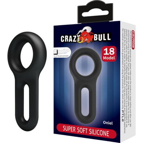 Krúžok Crazy Bull Model 18 s ergonomickým nastavením