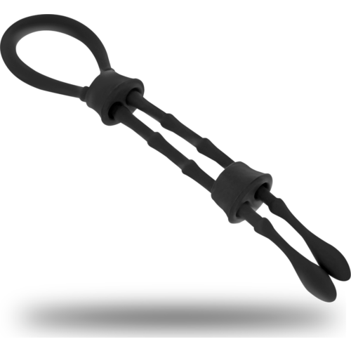 Krúžok na penis OhMama Fetish - Silikónová hypoalergénna