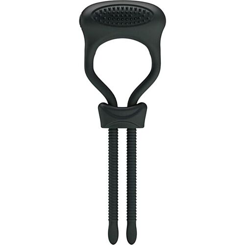 Krúžok s vibráciou Pretty Love Curitis pre intenzívne erekcie