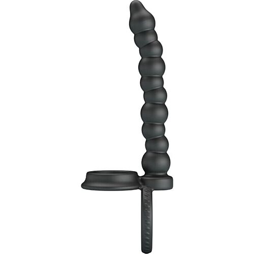 Krúžok na dvojitú penetráciu Pretty Love Dillon pre stimuláciu prostaty