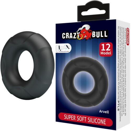 Krúžok Crazy Bull Arvell 12 s ergonomickým nastavením