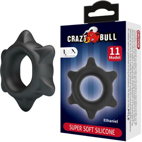 Krúžok Crazy Bull Ethaniel Model 11 s ergonomickým dizajnom