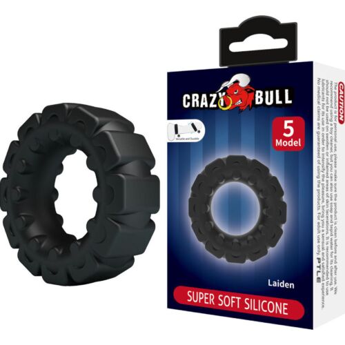 Krúžok Crazy Bull Laiden 5 s ergonomickým prispôsobením