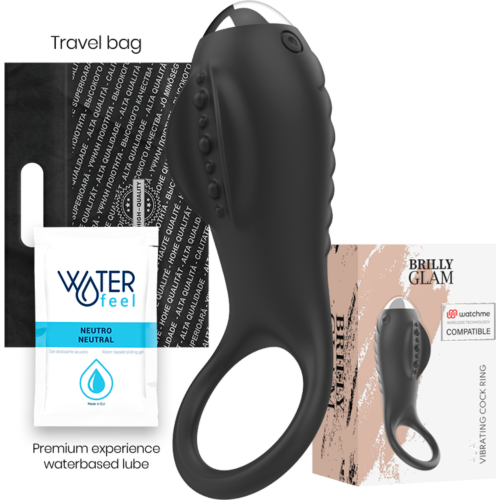 Krúžok Brilly Glam Alan s diaľkovým ovládaním