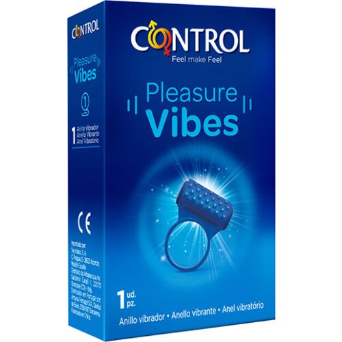 Krúžok Loviux Control Pleasure Vibes s ergonomickým dizajnom