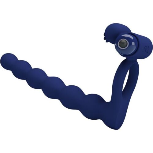 Krúžok vibrátor Pretty Love Ajmal s 10 módmi vibrácie