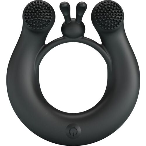 Análny krúžok Pretty Love Dahlia s 12 vibráciami