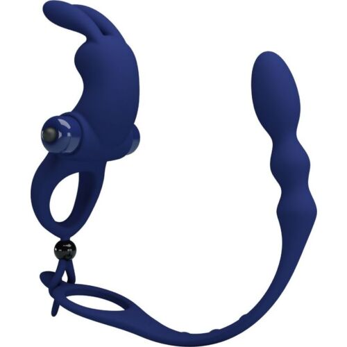 Análny krúžok Pretty Love Ayad s plugom