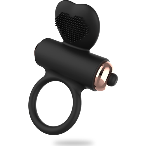 Krúžok Womanvibe Zeus s klitorálnym stimulátorom