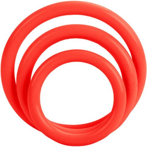 Krúžky CALEXOTICS Sada 3 Krúžkov pre pevnejšie erekcie