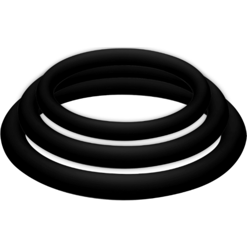 Krúžky JOYDIVISION PotenzDuo - 3 veľkosti pre dlhšiu erekciu