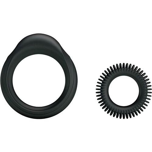 Krúžky Baile For Him - Sada 2 Silikónových Krúžkov