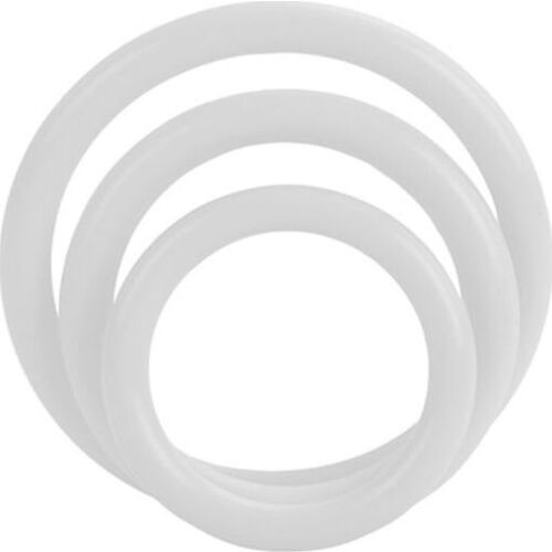 Krúžky CALEXOTICS Set Tri Krúžky Brilho v Tme