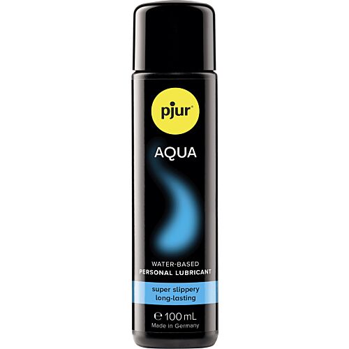 Lubrikant Pjur Aqua 100 ml pre citlivú pokožku