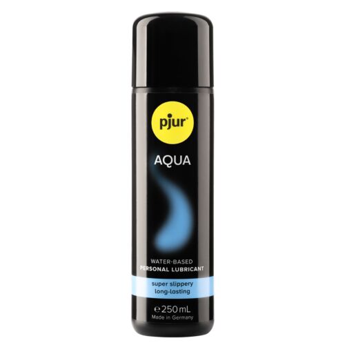 Lubrikant Pjur Aqua 250 ml – Jemná a dlhodobá hydratácia