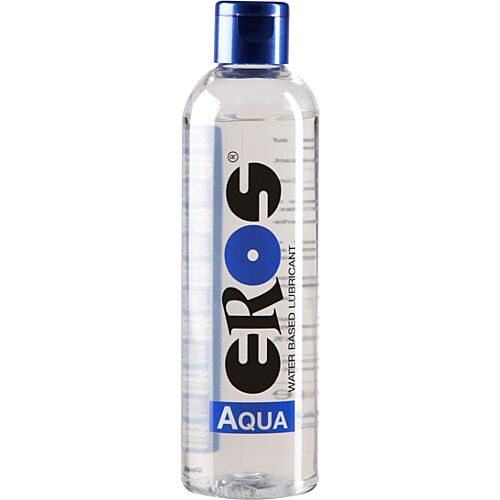 Lubrikant EROS Aqua 250 ml s dlhodobým účinkom