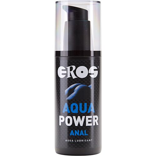 Lubrikant Eros Aqua Power 125 ml na análne použitie